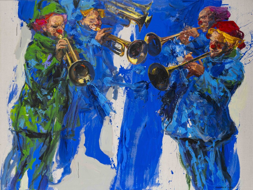 Iraqi artist Serwa Baran uses his work to interrogate the turmoil in the middle east.