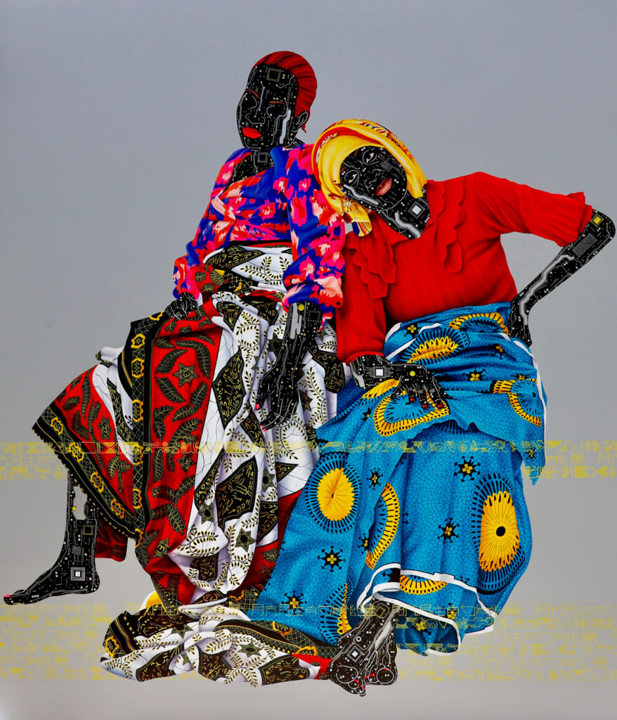 THE DYNAMIC ART-MOSPHERE OF THIS YEAR’S LONDON 1-54 CONTEMPORARY ART FAIR WAS AN ARTISTIC STORY WORTH FORTELLING